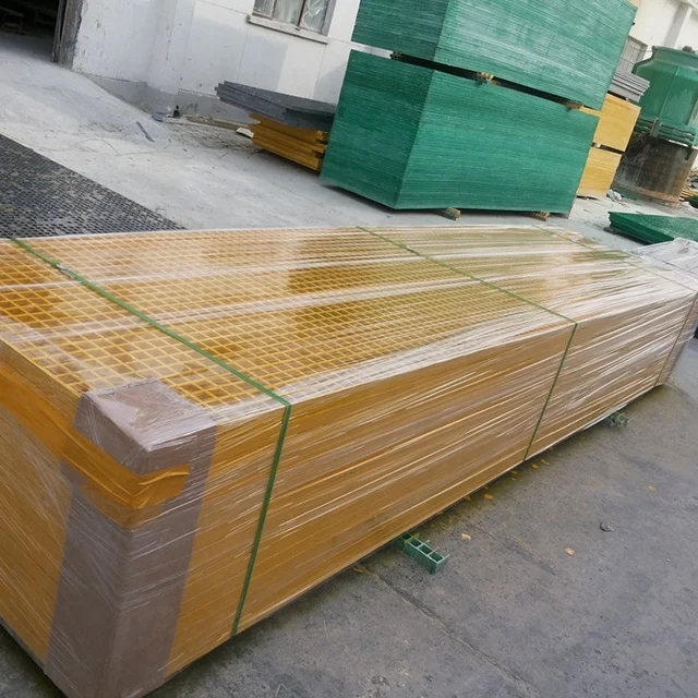 Fiberglass Composite Industrial Floor Grating