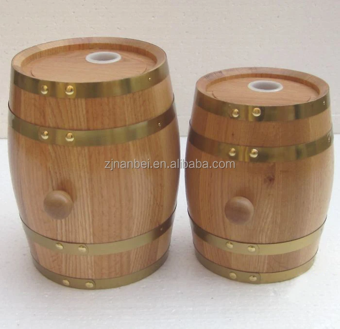 2024 Custom Color Oak Barrel For Wine Wooden Wine Barrels