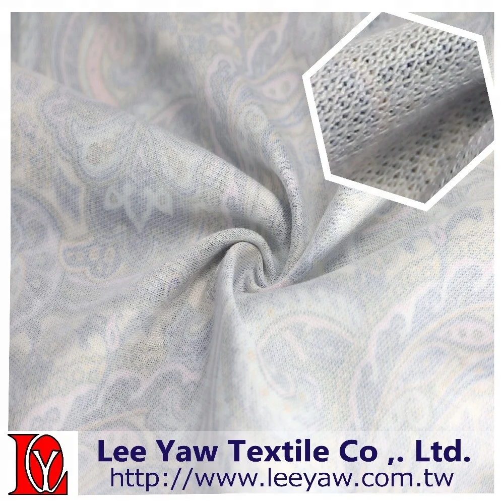 Polyester Yarn Pima Cotton Pique Polyester Yarn Pima Cotton Pique With Paper Printing With Paper Printing