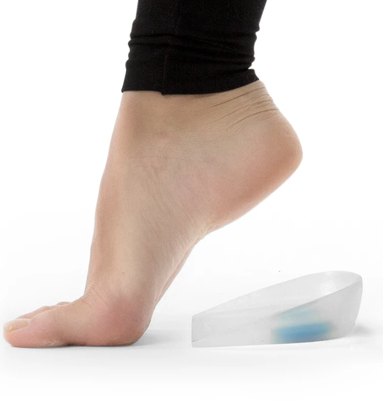 UCHEE OEM And ODM Ankle Foot Care Inserts Orthotic Shoes Insoles Silicone Heel Cup