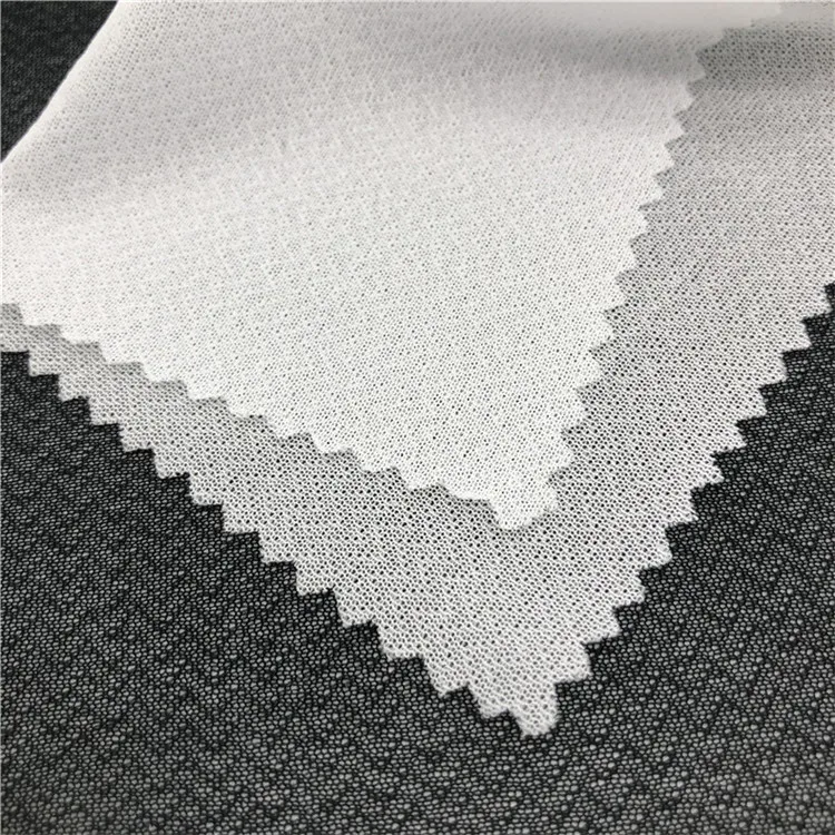 Circular knitted interlining/stretch Interfacing fabric/tube knitting interlining