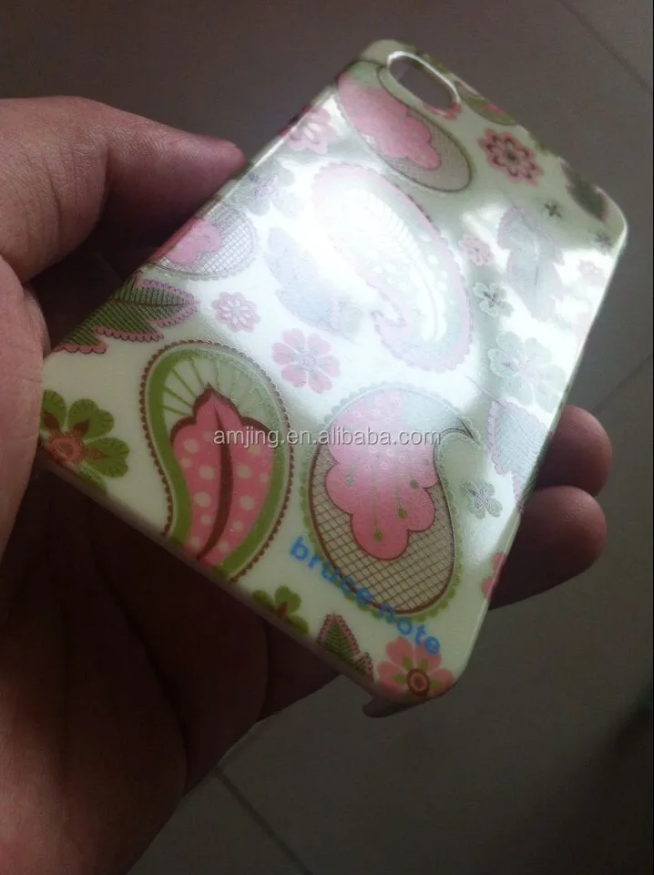 Hot sales most popular A4 size AMJ L800  mobile phone cover UV printer