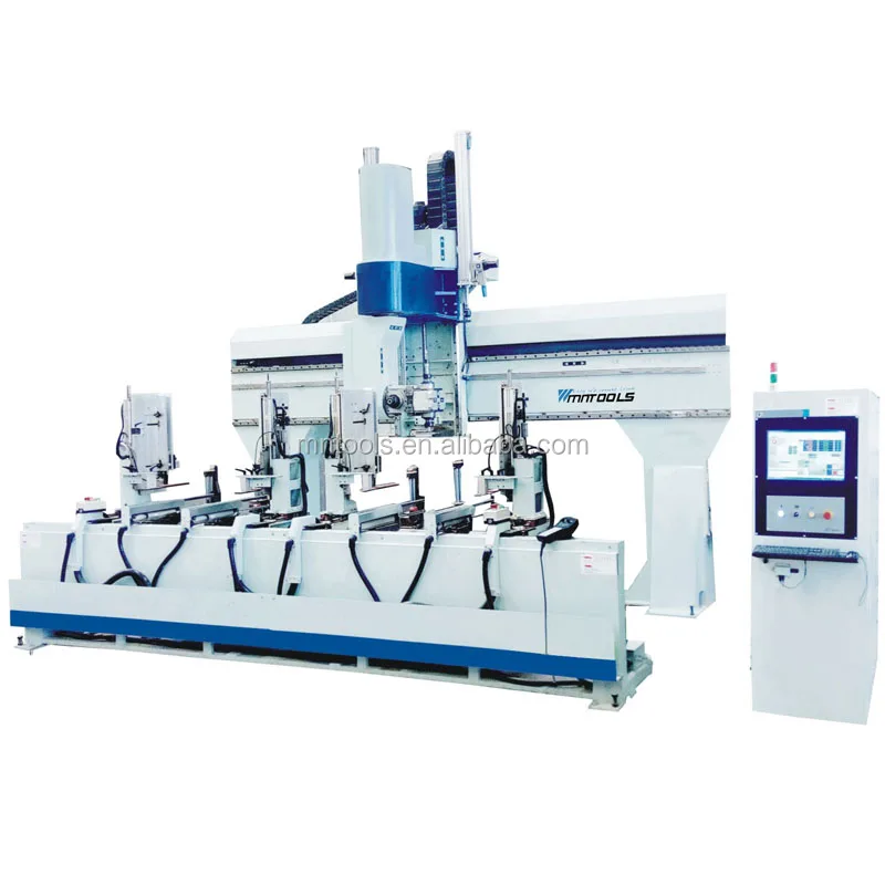5 aixs CNC machining center for wood chairs tables