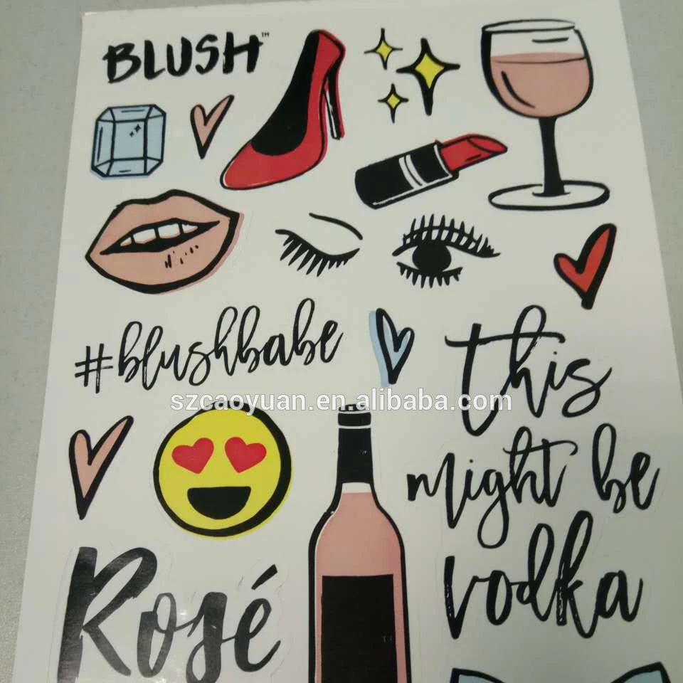 Adhesive Labels Printing Die Cut Logo Labels