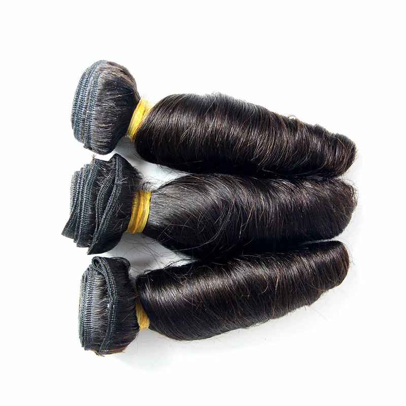 
competitive price double layers can be dyed natural luster grade virgin malaysian hair 
