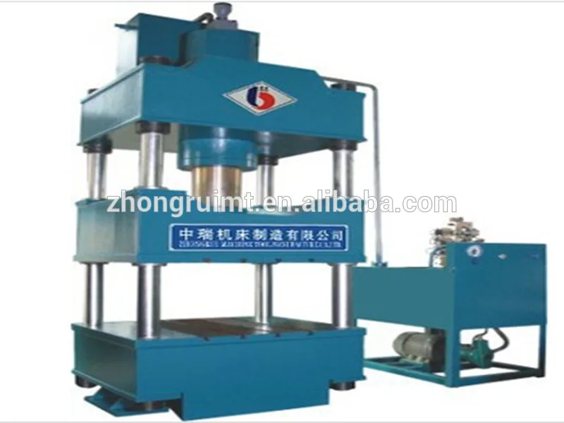 Четыре колонки гидравлический пресс машина 500 ton на листового металла гибочный пресс формирования