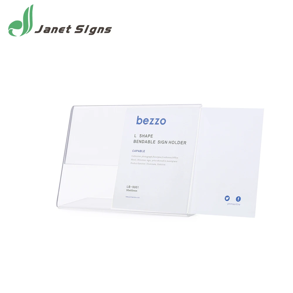 
 L-образный Магнитный индивидуальный акриловый держатель для бумаги A5, держатель для бумаги A4, подставка для меню  