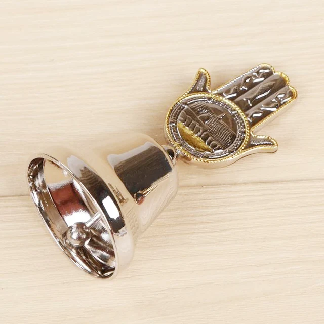 Custom Middle East Zinc Alloy Religion Gifts Bells Metal Jingle Bell