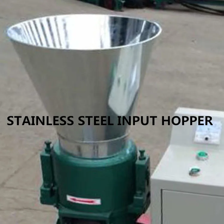 Weiwei плоский штампованный гранулятор для производства кормовых гранул для домашней птицы, курицы, утки, кролика