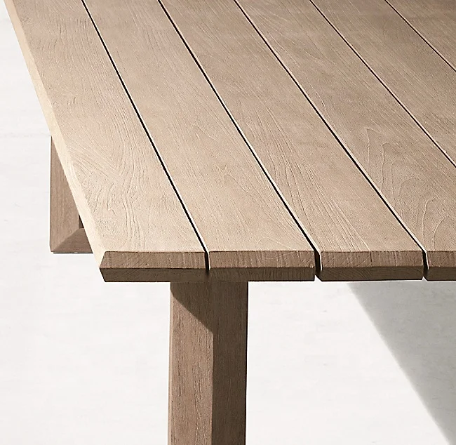 Balconly teak furniture  outdoor teak patio furniture  garden teak modern dining tables