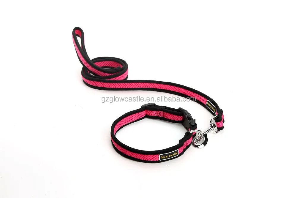 Black Family Sandwich Airmesh Leash For Dogs (9 Colors)