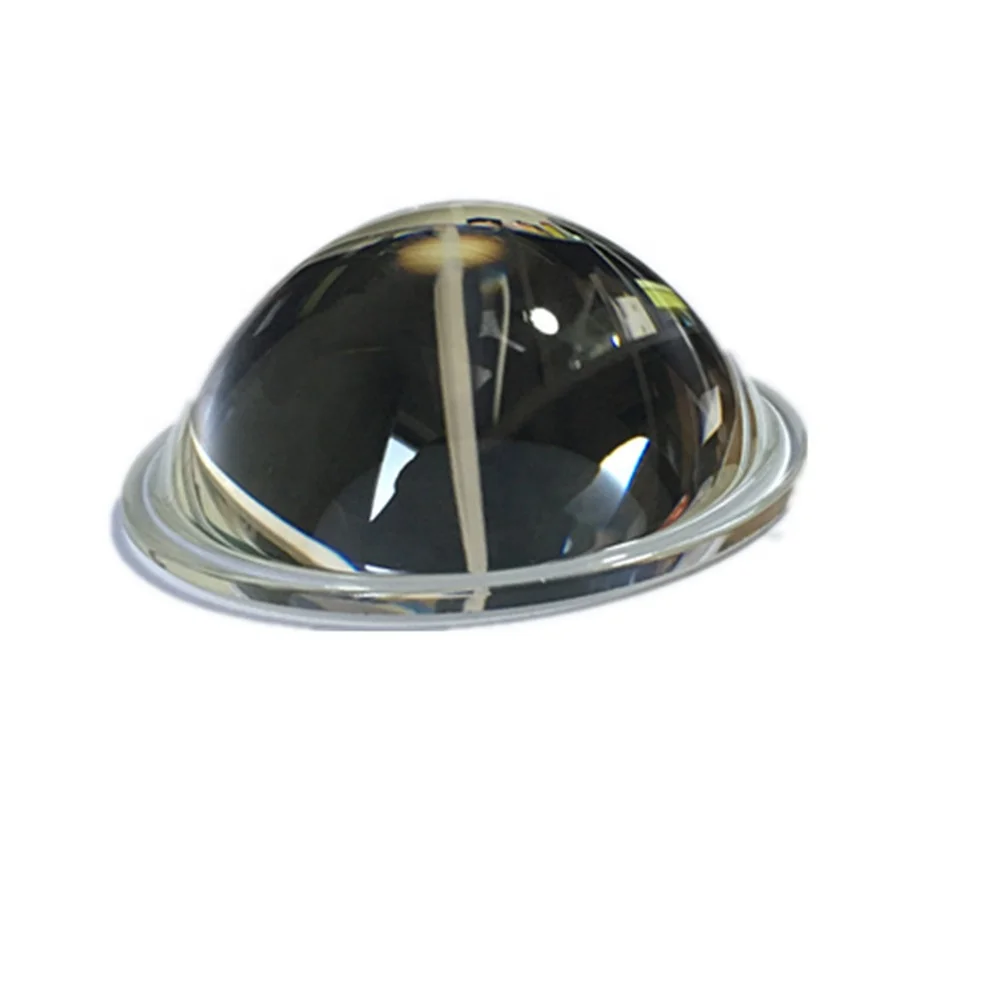 30mm 40mm 44mm 50mm cob optical glass led lens with kit