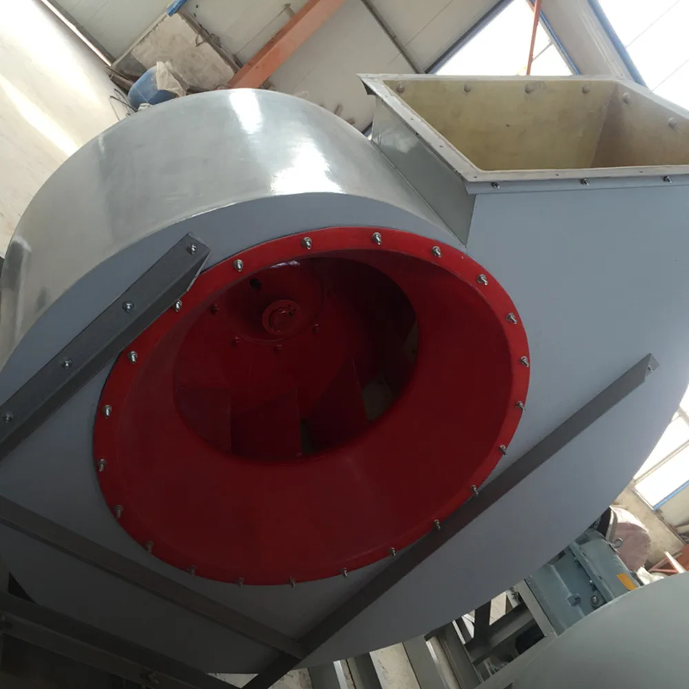 Backward Curved Blades High Quality  Centrifugal Fan With Siemens Electrical Motor