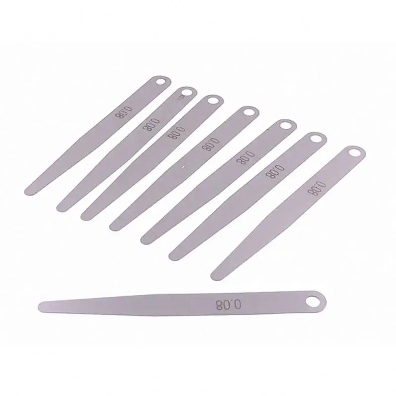 0.08mm  Blade Master Feeler Gauge Measurement Tool For iphone X 0.08mm sheets slice