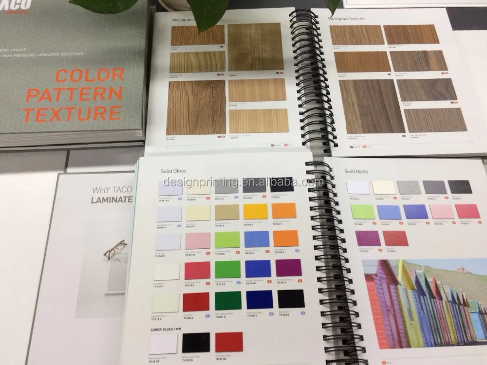 
Laminate Veneer Sample Brochure Catalogue 