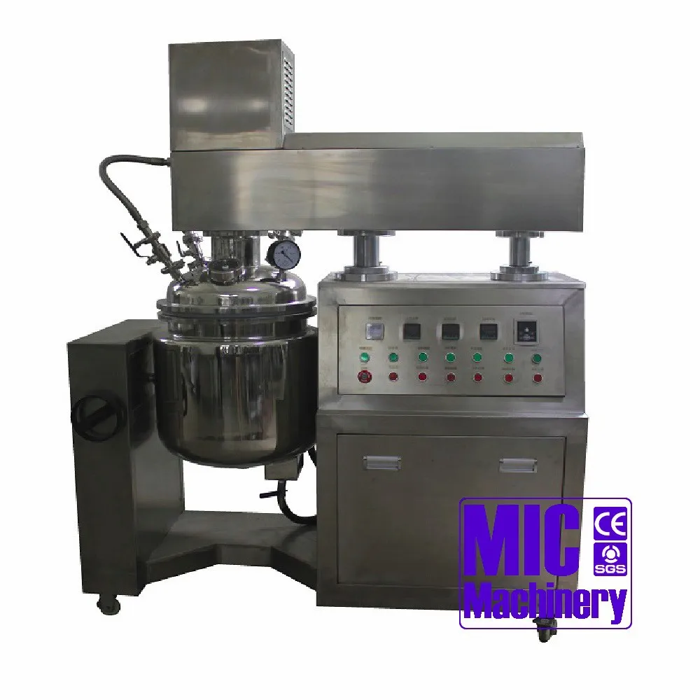 Mic 50L нержавеющей вакуум гомогенизатор смеситель