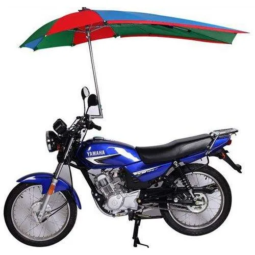 Outdoor scooter rain windproof high quality bicycle motorcycle umbrella