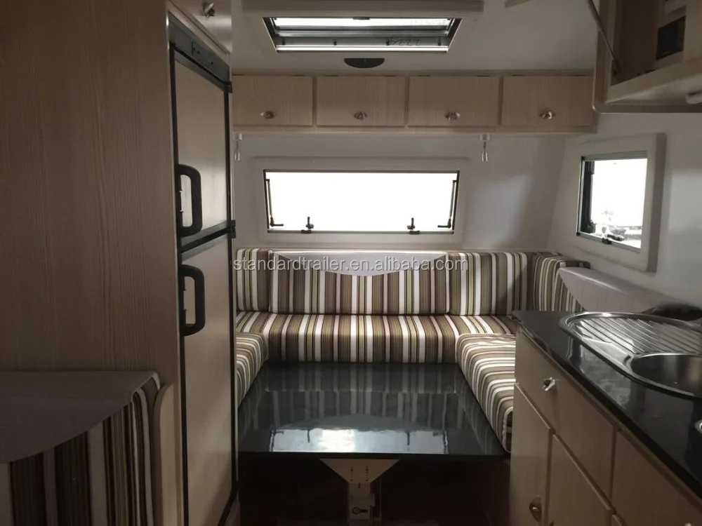 
Manufacture of toy hauler camper van 