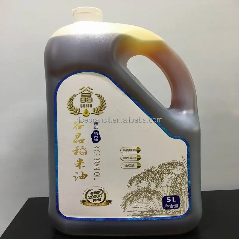
rice bran edible oil Oryzanol>2% 