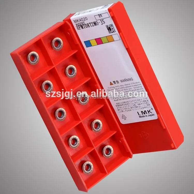  Твердосплавные режущие пластины/Токарные инструменты с ЧПУ/RPMT08T2MOE