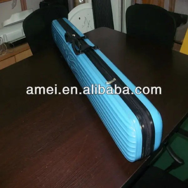 Vacuum forming portable plastic bag for musical instrument fishing rod bag box