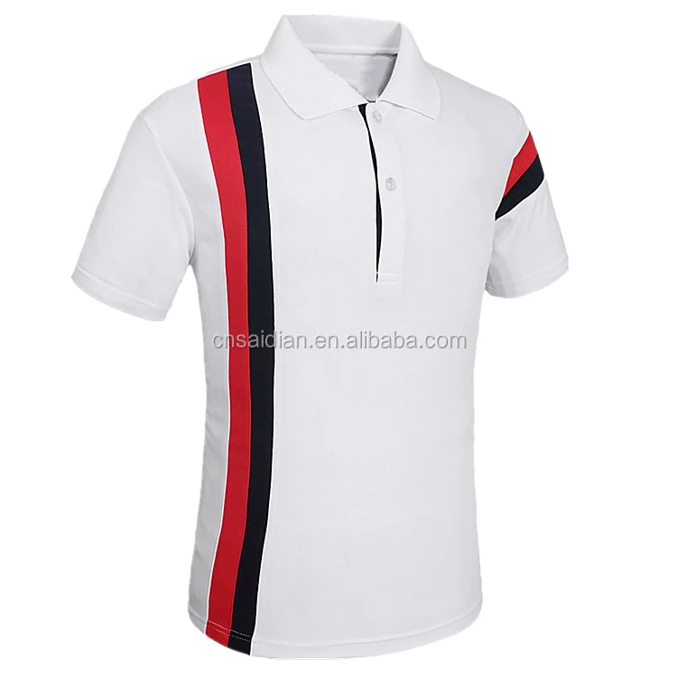 Custom made personalize summer wear new short sleeve golf shirt bulk training men polo shirt