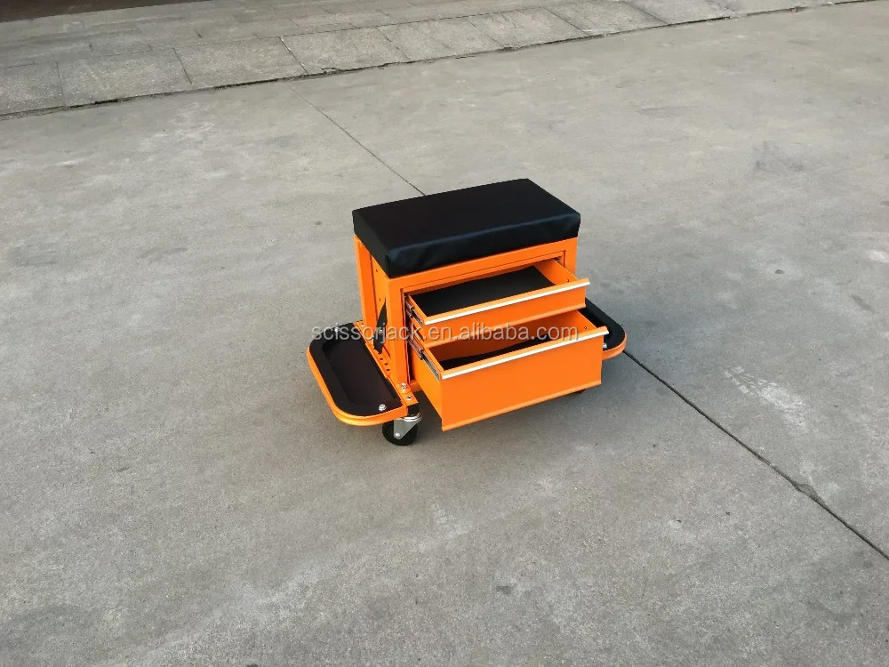 Roller Cabinet with Drawers