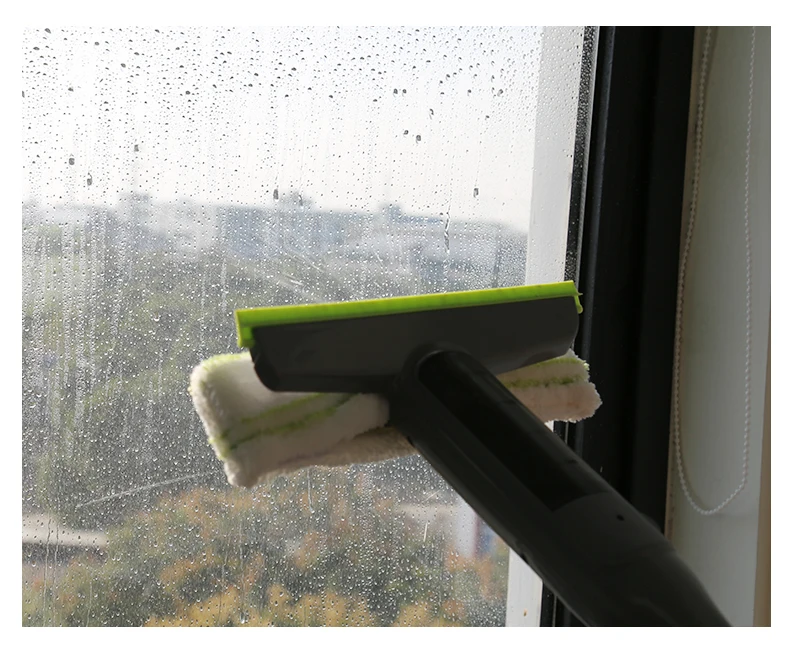 Популярная щетка для чистки инструмент ложки с длинной ручкой, спрей для мытья окон оконный скребок из протиратель окон
