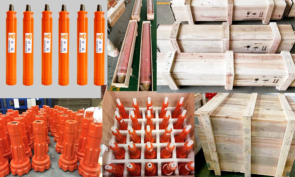 M40 shank 105 110 115 120 127mm 4 inches DTH hammer drill bit button bit foot valve valveless rig quality long life mining