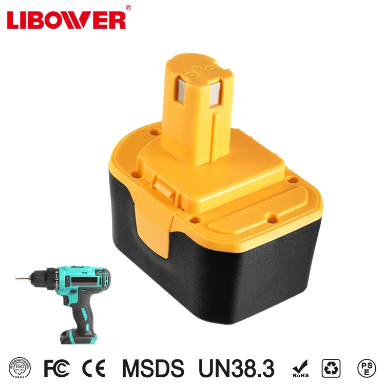 Libower 18650 Rechargeable Li-ion for Ryobi 14.4v 2000mah Power Tools Battery