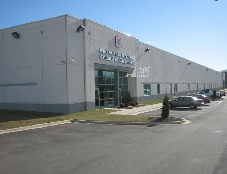 Архитектурный дизайн, низкая стоимость, стальная конструкция, склад, металлическая мастерская, навес, здание для хранения крыш