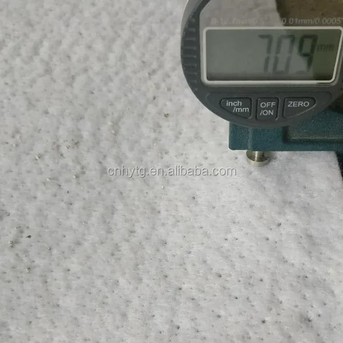 bentonite blanket hydrain mat basement subway waterproof mat