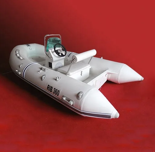 Фабричная лодка из стекловолокна и ПВХ 360, надувная лодка для продажи