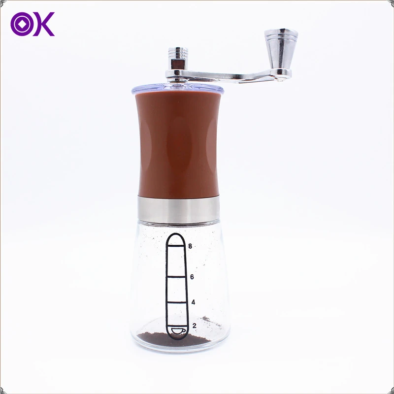 manual coffee grinder mill with ceramic burr