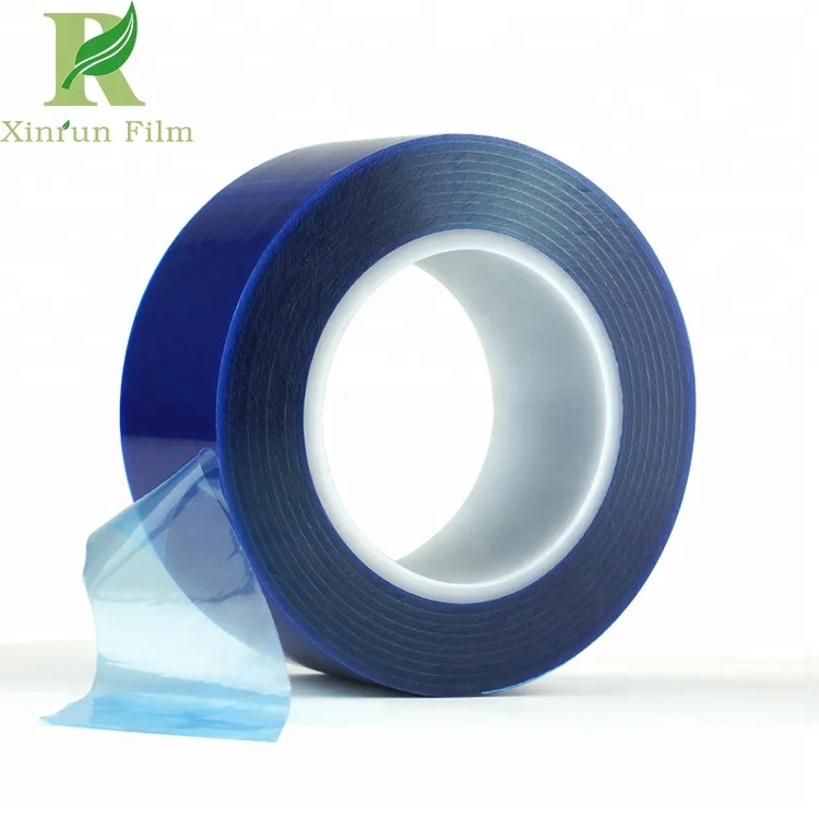 Anti Damage Self Adhesive Blue Film(for metal surface,plastic sheet,hard surface...)