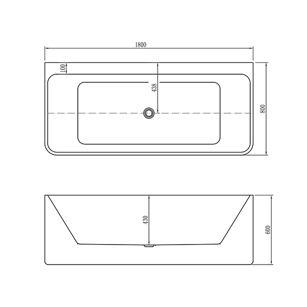 1800mm 72inch freestanding Bathroom acrylic deep soaking large size bath tubs shower bathtub