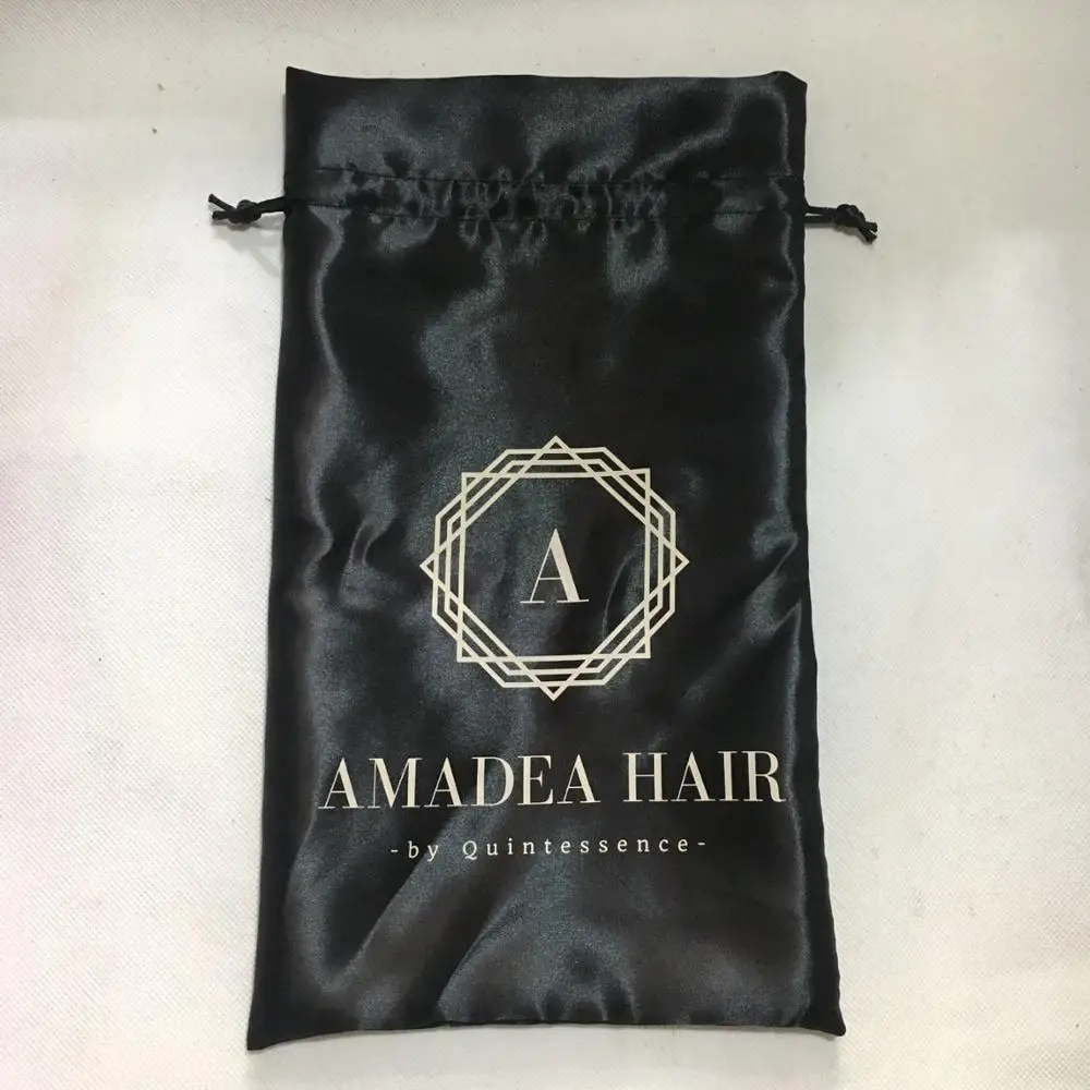 
Лучший популярный пакет для наращивания волос, упаковка для атласных пакетов 