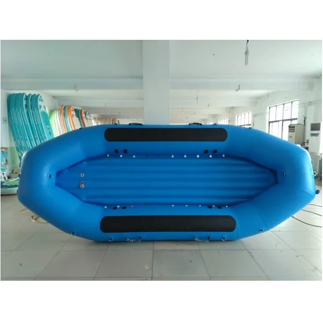 
Commercial Grade Self-Bailing Whitewater Used River Rafts 