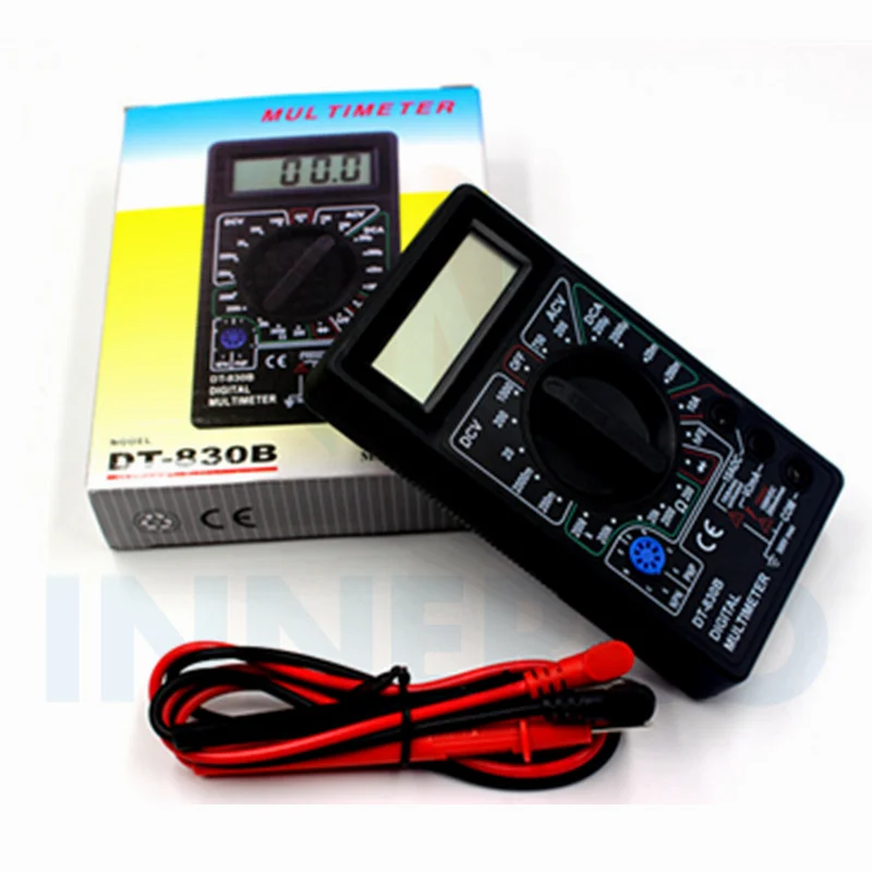 Handheld digital multimeter dt830B