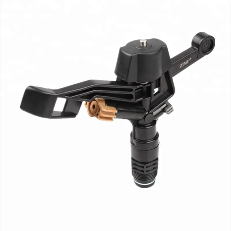 Полный Круглый Пластиковый ударный поливочный спринклер 3/4