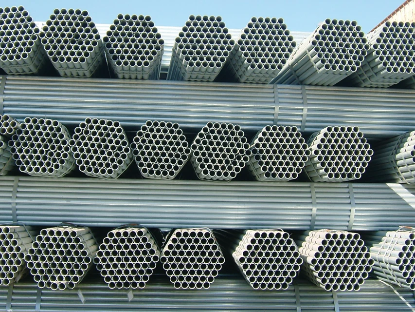 Tianjin manufacturer ERW galvanized steel iron pipe scrap fittings price list