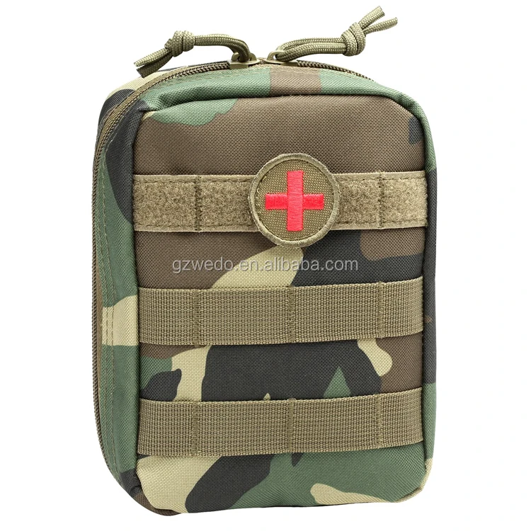 Tactical MOLLE EMT First Aid IFAK Pouch Blowout Utility Empty Medical Emergency Trauma First Aid Bag