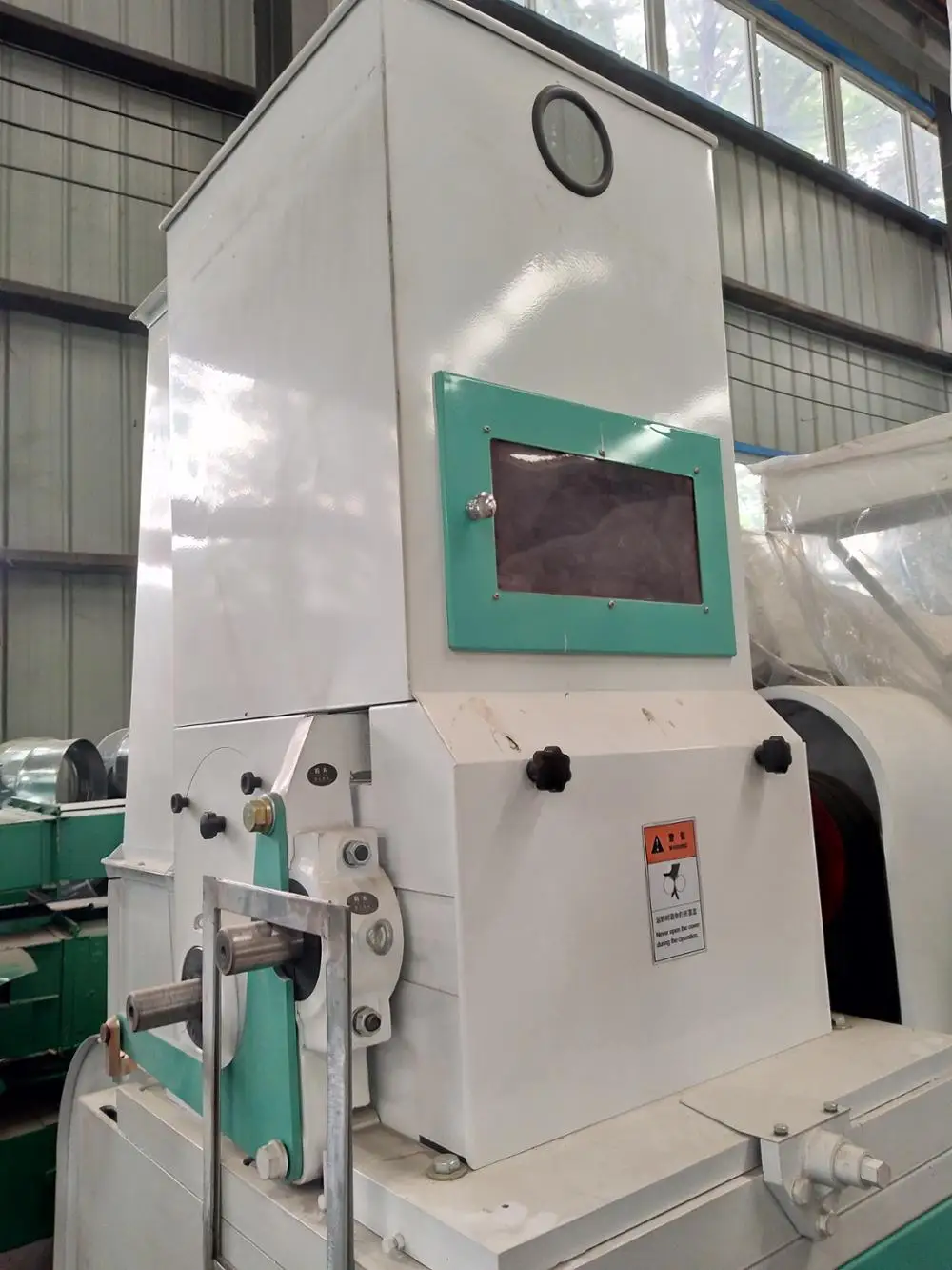 Rubber-roller Rice Husker Paddy Huller For Sale