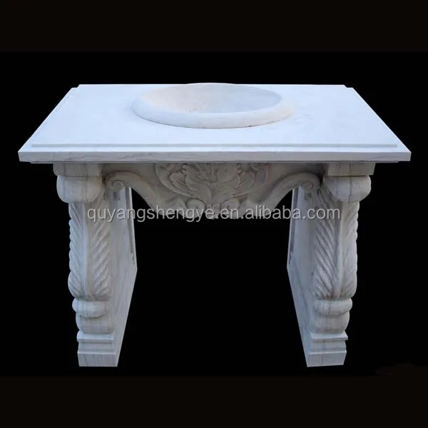 Парикмахерская ванная комната может быть настроена в различных стилях и размерах Мраморная Резьба Скульптура умывальник.