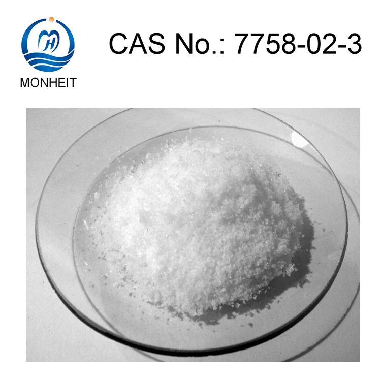 
Economic Price Industrial Grade 98.5% Potassium Bromide 