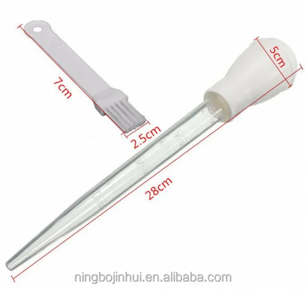 Шприц для кулинарии курицы, индейки, птицы, барбекю