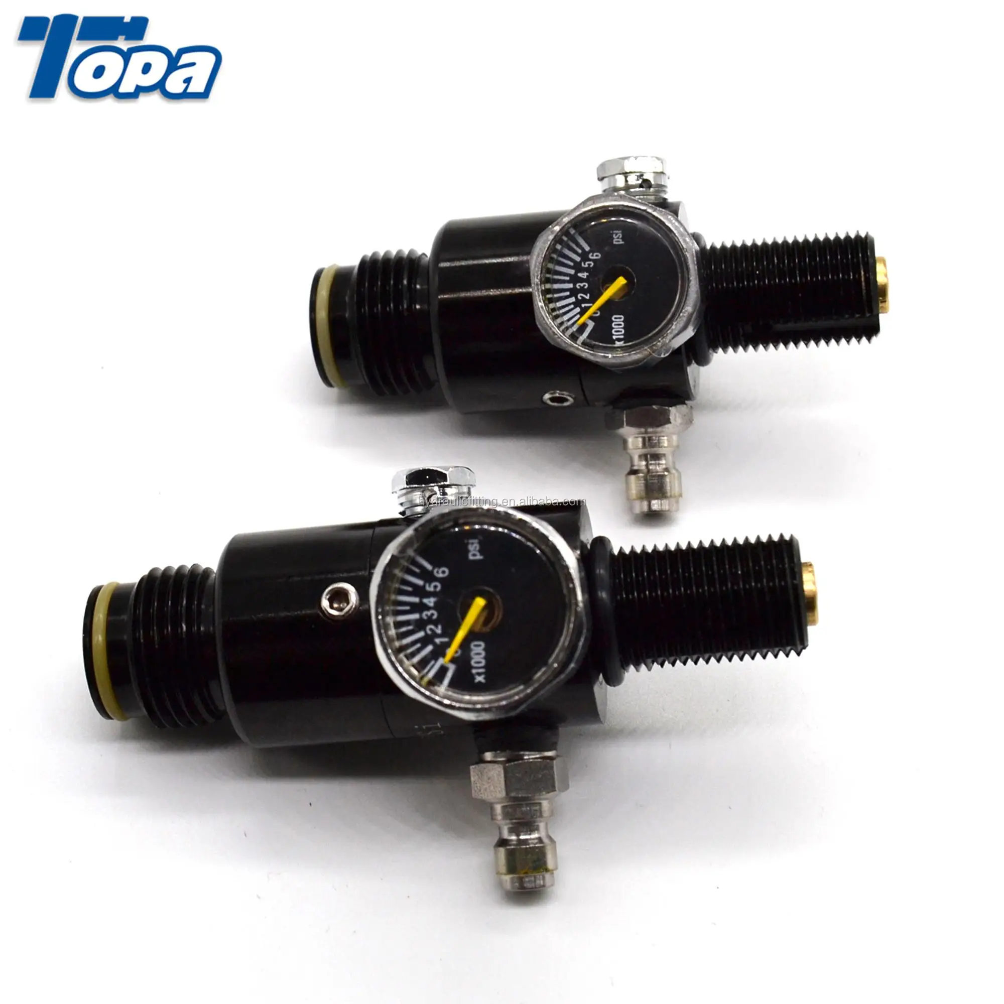 300 bar 4500 psi regulator price pressure regulator Paintball valve air pressure regulator