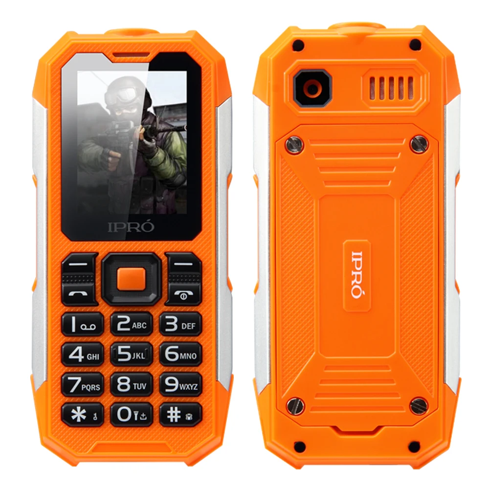 IPRO China Shark 2.0' rugged explosion proof mobile phone