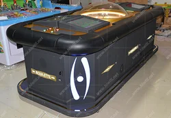 Hiwill 4мя сидениями электронный Roule tte игровой автомат небольшого размера Roule tte настольная игра видео Roule tte для продажи