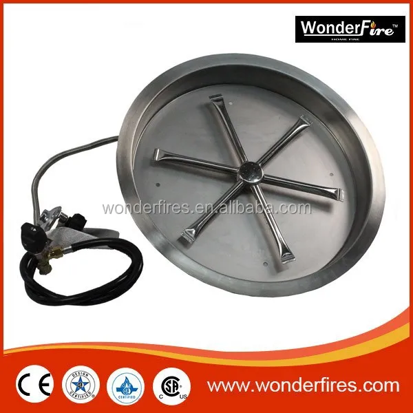 Наружное огнеупорное кольцо для подставки SUS304, соединение или электрическое зажигание, термопара, предохранительный клапан, пропан, природный газ